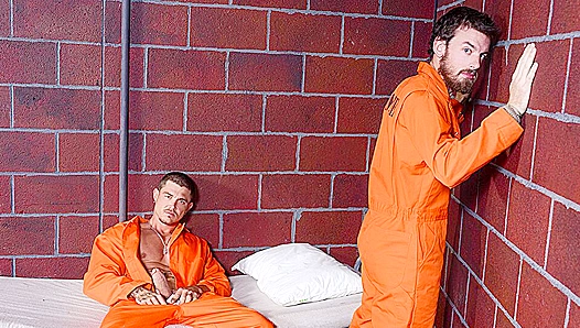 Hard Bareback Heat: Sebastians Wild Prison Tryst Unleashed – 18+