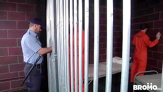 Hard Bareback Heat: Sebastians Wild Prison Tryst Unleashed – 18+