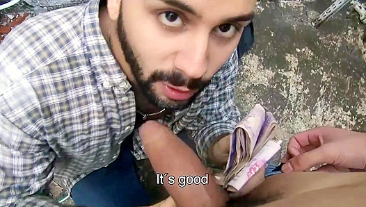 Steamy Encounter: Hairly Latino Gets Fucked Hard Outdoors – LatinLeche 18+