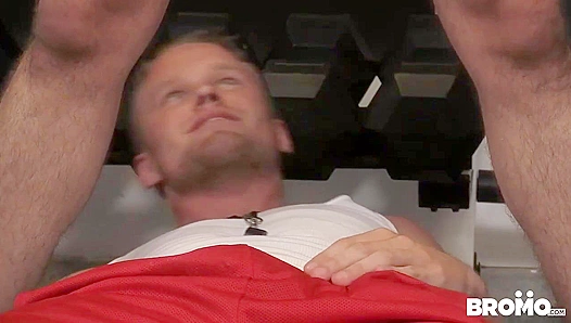Fit Trainer Shawn Reeves Gets Wild With Hot Gym Buddy – No Limits Fun – 18+