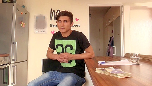 Young Czech Begs for Mercy When Massive Rod Demands Its Due — NaughtyStud 18+