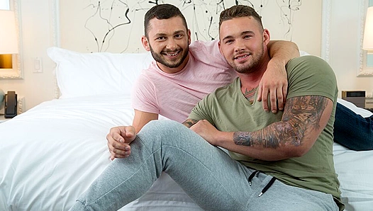 Neighbors Burning Lust: Johnny Riley Steve Rogers Go Hard – 18+