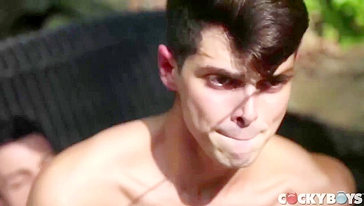 Cory Kane Takes It Rough Outdoors in Steamy Bareback Ride – CockyBoys