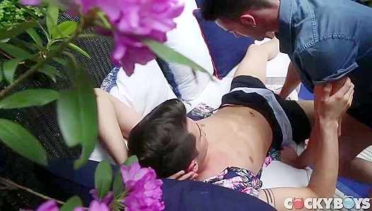 Cory Kane Takes It Rough Outdoors in Steamy Bareback Ride – CockyBoys