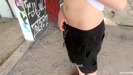 Plump Twink Bends Over for Rough Public Fuck – NaughtyGayFun 18+