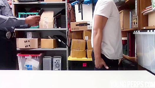 Spanked for Shoplifting? Hot Anal Encounter with Timarrie Trelino – 18+