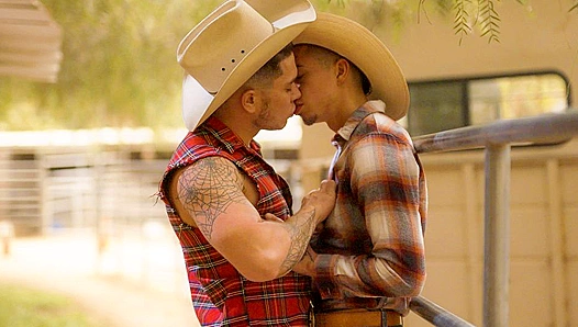 Rough Rodeo Heat: Kinky Cowboys Take Control Outdoors – Steamy Gay Anal Adventure