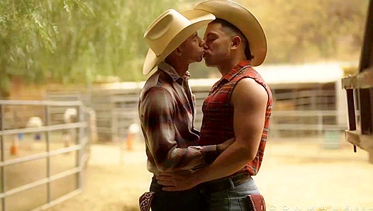 Rough Rodeo Heat: Kinky Cowboys Take Control Outdoors – Steamy Gay Anal Adventure