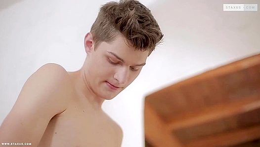 Hayloft Heat: Adrian Bennett Jamie Jackson Go Hard With No Limits – GayXXX