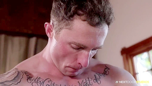 Markies Loud Moans Fill the Room as Tom Bentley Dominates – Hot Neighbor Sex 18+