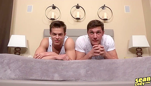 Brandon Cody Swallows Jayden Whole — Wild Bareback Ride – SeanCody