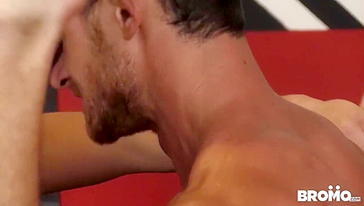 Shawn Reeves Dominates Hard-Muscled Hunks in Steaming Gym Sessions – 18+GayAction