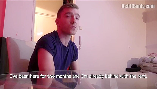 Blonde Boy Bares All — Settling Steamy Debts with Wild Passion – XXXTales 18+