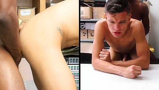Victor Takes Control: Rough interracial discipline with young jimmy – GayPornoAction
