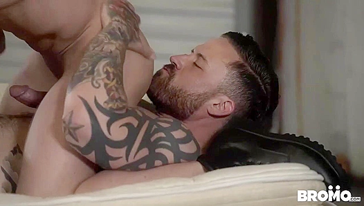 Brett Lake Takes Control: Booty-Pounding Domination Over Jordan Levine – GayPornUSA