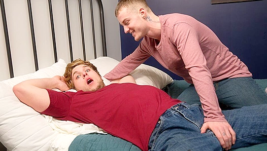 Claimed Hard: Dominic Takes Coltons Virgin Ass — Fiery First-Time Fuck – 18+