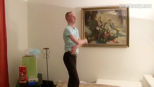 Bald Hottie Takes Hard Dick Deep — Wild Blowjob Gone Crazy – DebtDandy 18+