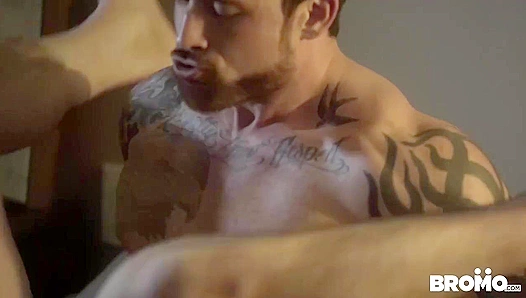 Buck Richards Jordan Levine Ignite Fiery Romance – Hot Gay Encounter – BromoUS