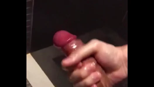 Oiled-Up Muscle God JERKS OFF HARD — Massive Load Flies! (18+)
