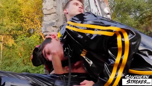 Kaleb Cross Claims Sweet Twink Beneath Open Skies — Southern Strokes 18+