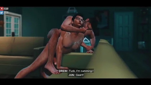 Hardcore Muscle Fuck: Raw Anal Pleasure in Steaming 3D Gay Art – HDporncartel 2024