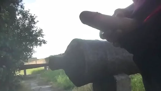 Alone on the Ramparts: Students Hot Solo Fantasy Unfolds – GayScene 18+