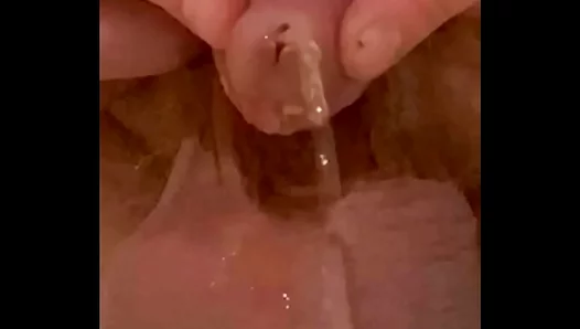 Small Dick, Massive Golden Shower Flow: Steamy Male Waterplay Action – XXX