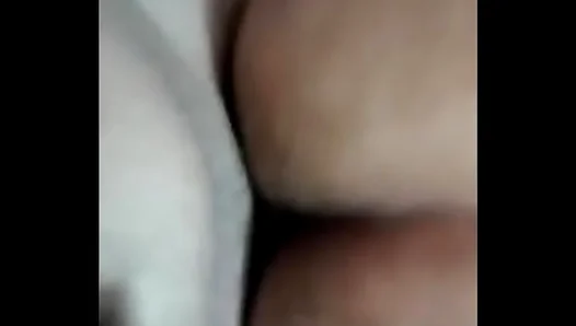 Hard Loving: Amateur Top Takes Control in Wild Bareback Session – 18+