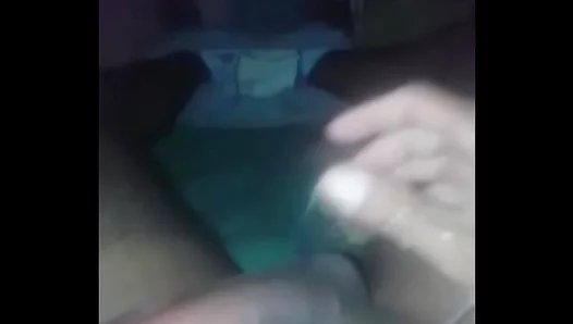 Young Hunk Pumps His Massive Hard-on in Hot Solo Workout—18+