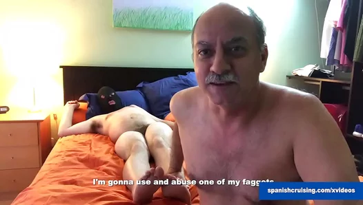 Starving for Spanish Heat: This Hungry Bottom Cant Get Enough—FreeGayCrush 18+