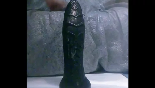 Mr. Hankeys Extreme Ride: Dragon Dick Dominates for Creamy Payoff – 18+