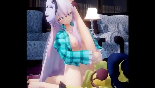 Adorable Girls Ignite Forbidden Desires in Steamy Lesbian Anime Action – NaughtyAnime 18+