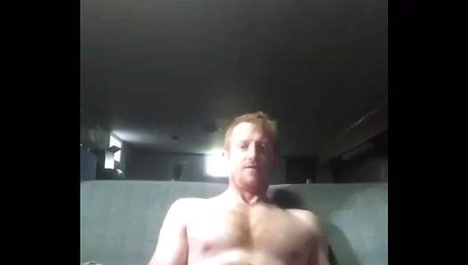 Tasting His Own Cream: Spunky Ginger Sucks Him Off Bareback – 18+