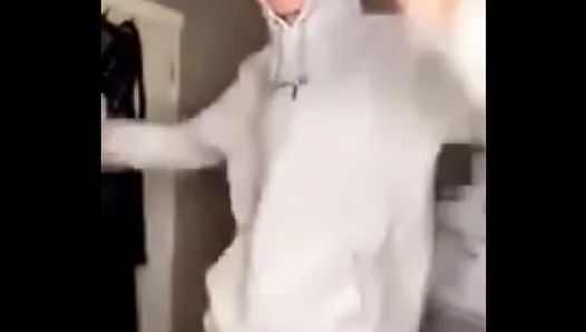 Rikos Steaming Solo Act: teasing his thick hard cock – twink 18+