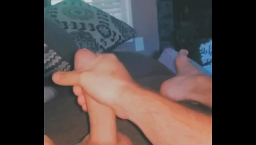 Horny Amateur Spurts Hard With Smooth, Cut Thick Cock – XXXGayFun 18+