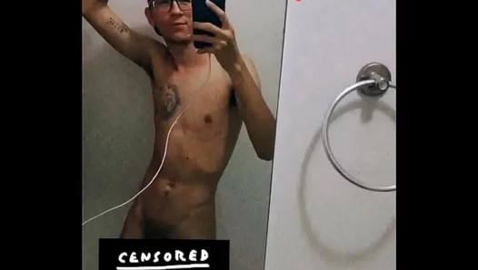 Teen Tempts Fate With Hot Self-Pleasure in Steaming Shower Scene – 18+