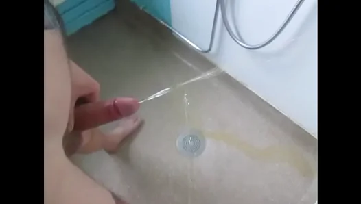 Soapy Sensations: Shaved Twink Sucks Jacobs Dick Under the Spray – 18+