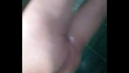 Teen Finds Relief Under the Steaming Water – Solo Shower Bliss Awaits – 18+