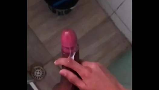 Fresh from the Shower: Teens Private Moment Turns into Creamy Masturbation Finale – 18+