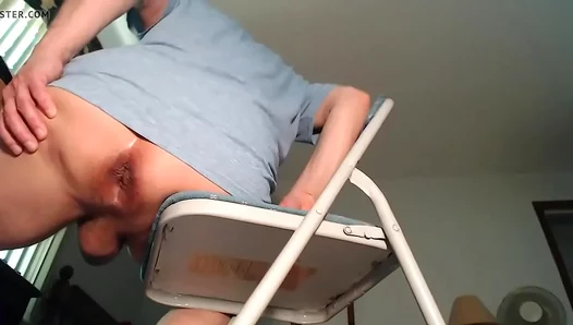 Thick Cock Buried Deep in Shemales Clenching Backdoor – HotGaySex 18+