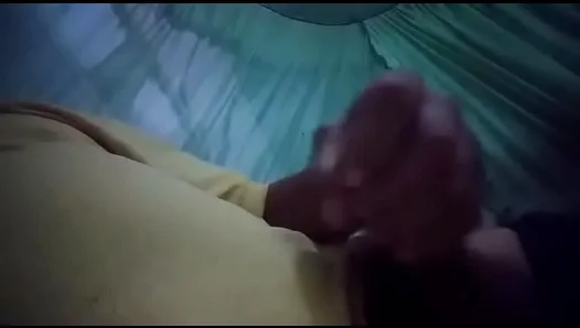 Straight Roommate Walks In On My Masturbation—Then Joins Me! – 18+