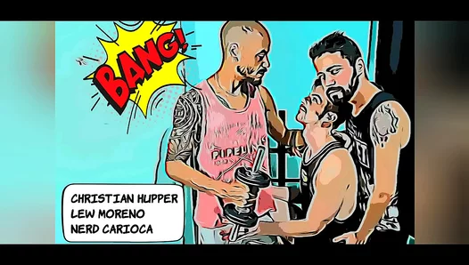 Hardcore Bareback Training: Coach Claims Hung Young Athlete – RedRoom 18+