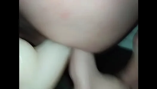 Double Trouble Pleasure: Two Guys, Two Dildos, Mind-Blowing DP Action – 18+