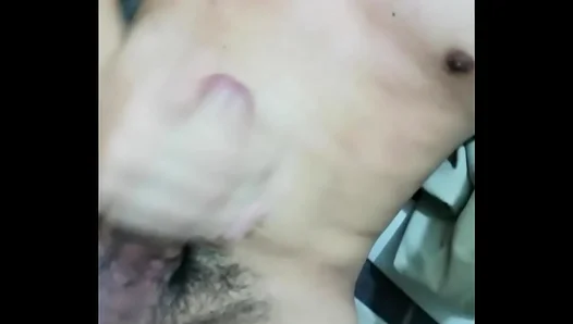 Latino Twink 18+ Jerks Off Weekly — Hot Solo Cream Fests at Home