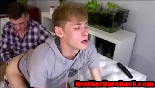 Fingered First, Then Fucked Hard: Ripping This Horni 18+ Twinks Tight Ass