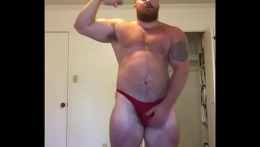 Muscle Gods Solo Workout Gets Horny in Snug Shorts – Steamy Gains Unleashed 18+