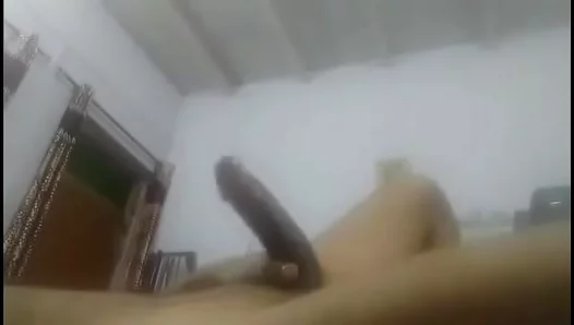 Hard Horny: Indian Twink Juggles His Thick Cock – Steamy Amateur Solo Action