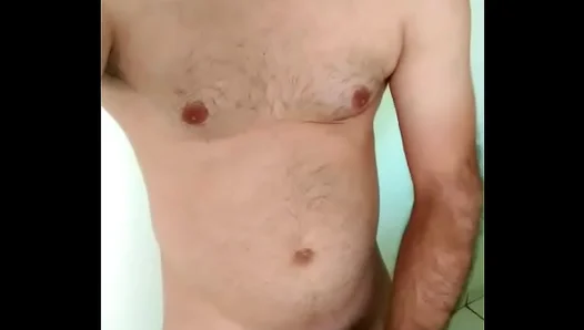 Hairy Beast Reveals His Thick Curve—Raw Gay Lust Ignites! – 18+
