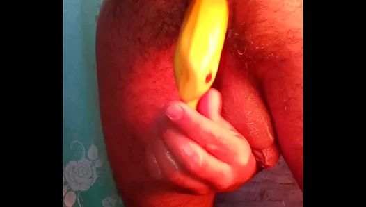 Sucking That Ripe Banana Hard — Her Lips Love Big Curved Toys – HotGayPorn 18+