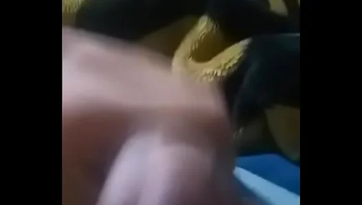 Solo stud savors every inch as he sucks hard cock and explodes with cum – 18+